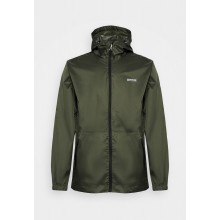 Men COAT | Regatta PACK IT  - Waterproof jacket - dark khaki/khaki - TE42183 Regatta dark khaki R2342F04D-N11 